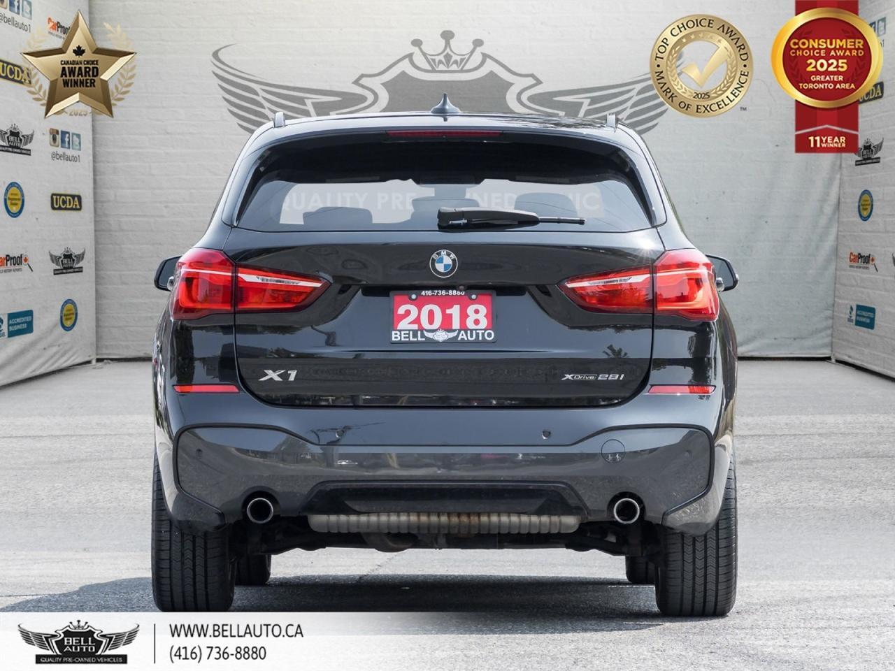 2018 BMW X1 xDrive28i | M-PKG | PANO ROOF | ONSTAR | POWER & MEMORY SEATS | BACKUPCAM | NO ACCIDENT Toronto ON