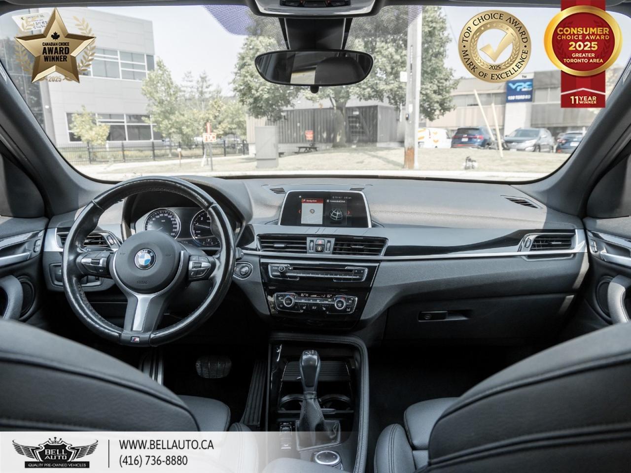2018 BMW X1 xDrive28i | M-PKG | PANO ROOF | ONSTAR | POWER & MEMORY SEATS | BACKUPCAM | NO ACCIDENT Toronto ON