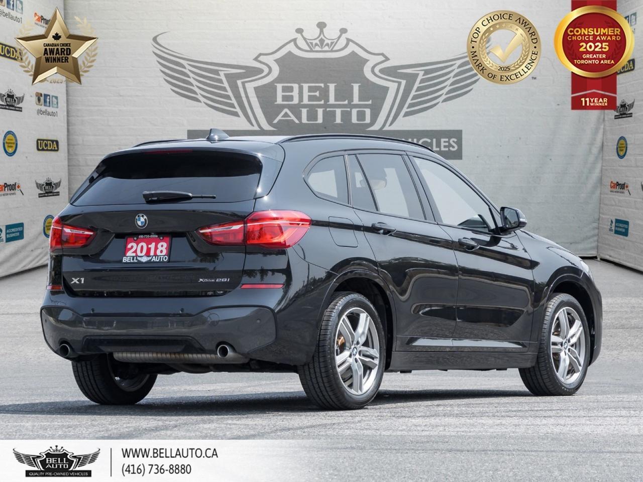 2018 BMW X1 xDrive28i | M-PKG | PANO ROOF | ONSTAR | POWER & MEMORY SEATS | BACKUPCAM | NO ACCIDENT Toronto ON