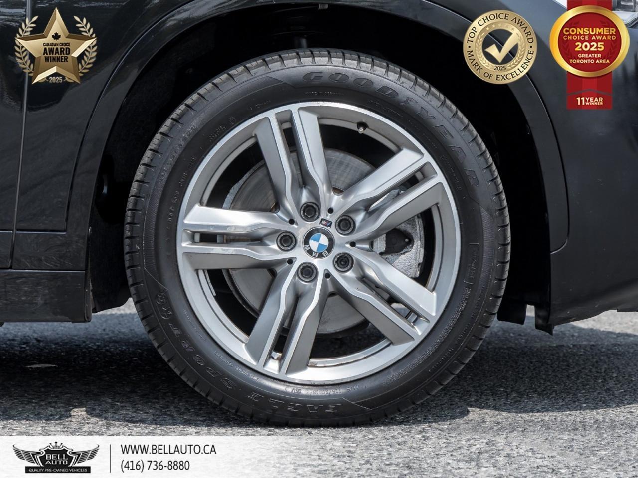 2018 BMW X1 xDrive28i | M-PKG | PANO ROOF | ONSTAR | POWER & MEMORY SEATS | BACKUPCAM | NO ACCIDENT Toronto ON
