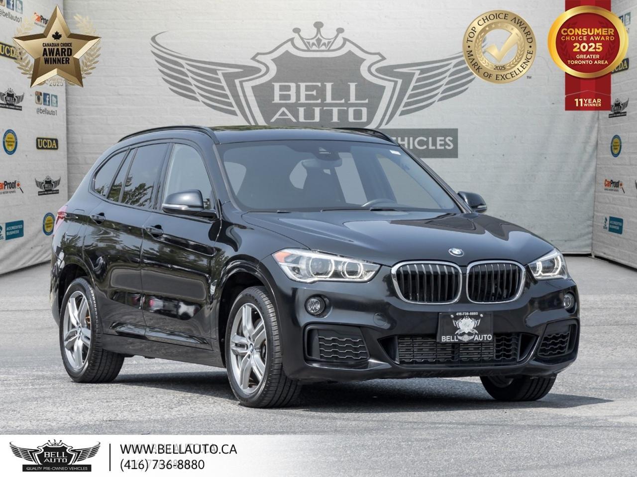 2018 BMW X1 xDrive28i | M-PKG | PANO ROOF | ONSTAR | POWER & MEMORY SEATS | BACKUPCAM | NO ACCIDENT Toronto ON