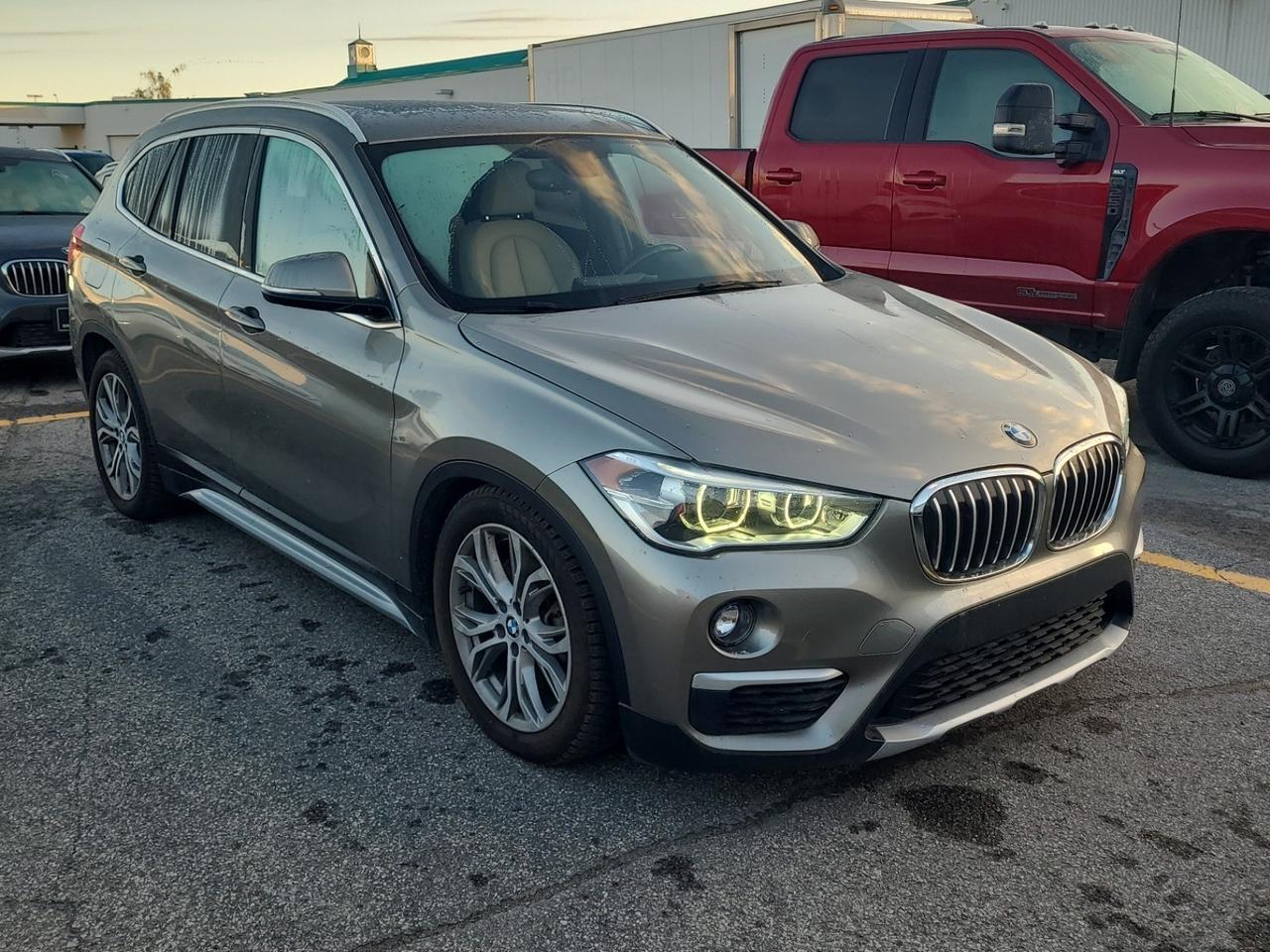 2018 BMW X1 xDrive28i | NAVI | B.CAM | PANO | MMRY LTHR SEATS | NOACCIDENT