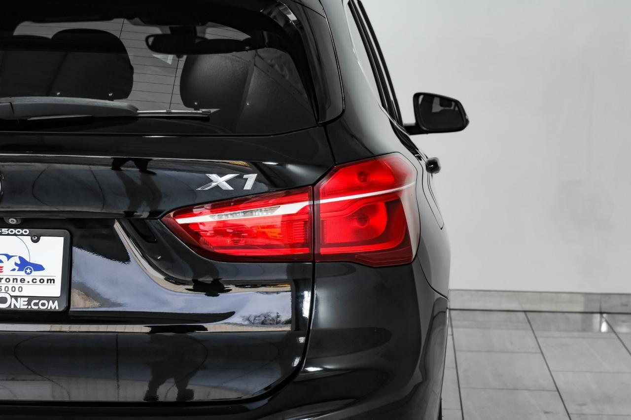 2018 BMW X1 xDrive28i AWD NAVIGATION PANORAMA LEATHER HEATED SEATS REAR CAMERA KEYLESS START POWER LIFTGATE Carrollton TX