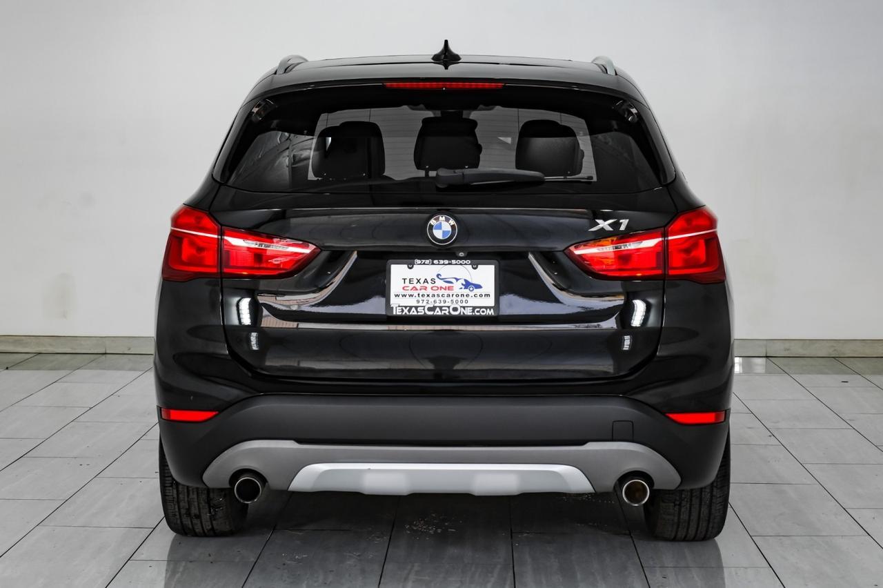 2018 BMW X1 xDrive28i AWD NAVIGATION PANORAMA LEATHER HEATED SEATS REAR CAMERA KEYLESS START POWER LIFTGATE Carrollton TX
