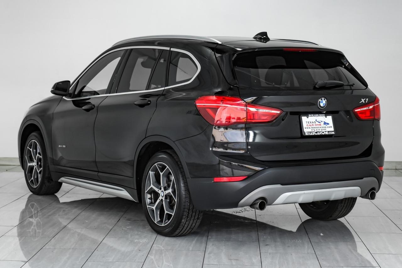 2018 BMW X1 xDrive28i AWD NAVIGATION PANORAMA LEATHER HEATED SEATS REAR CAMERA KEYLESS START POWER LIFTGATE Carrollton TX
