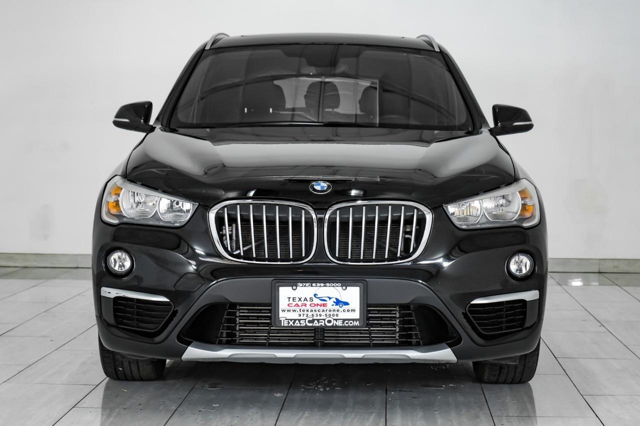 2018 BMW X1 xDrive28i AWD NAVIGATION PANORAMA LEATHER HEATED SEATS REAR CAMERA KEYLESS START POWER LIFTGATE