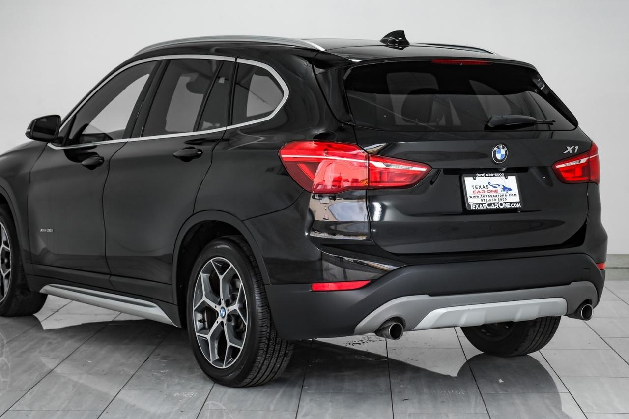 2018 BMW X1 xDrive28i AWD NAVIGATION PANORAMA LEATHER HEATED SEATS REAR CAMERA KEYLESS START POWER LIFTGATE Carrollton TX
