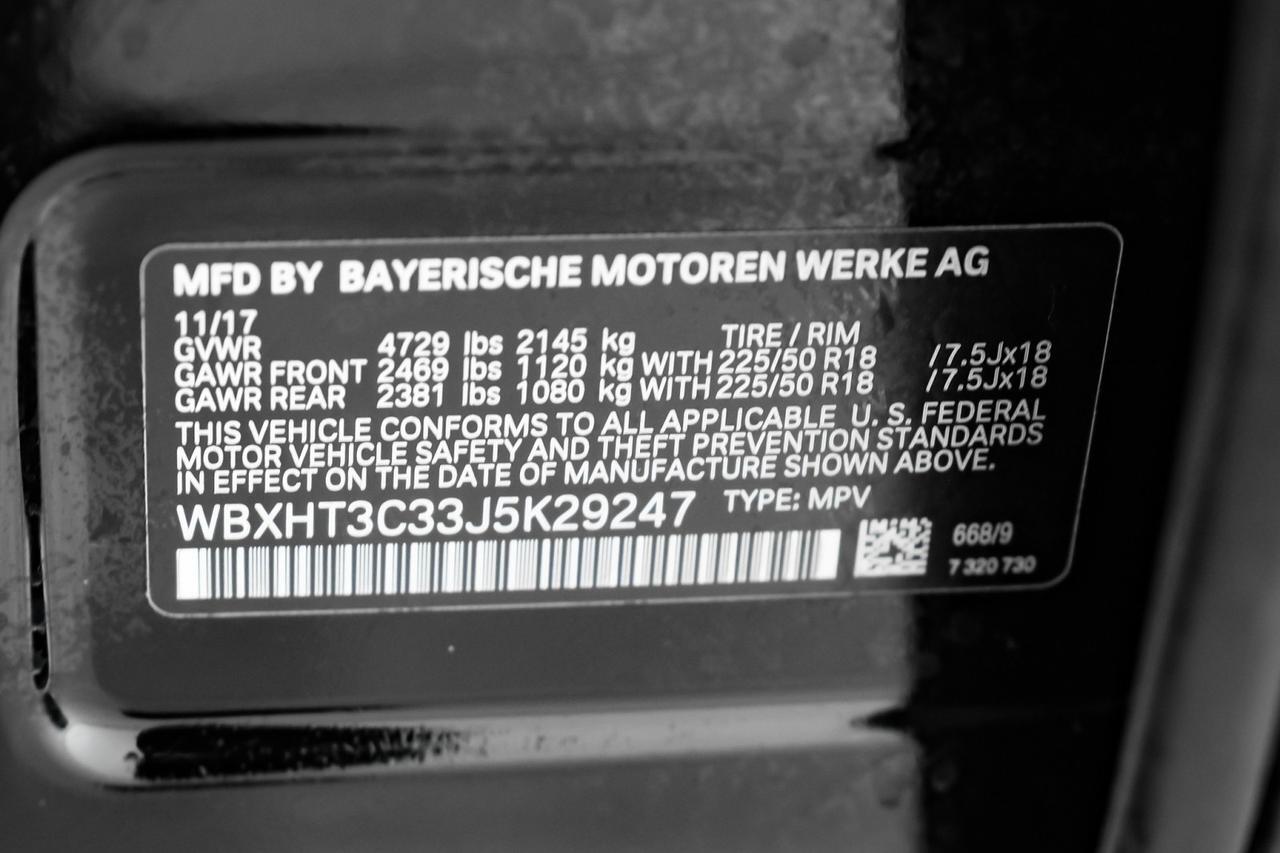 2018 BMW X1 xDrive28i AWD NAVIGATION PANORAMA LEATHER HEATED SEATS REAR CAMERA KEYLESS START POWER LIFTGATE Carrollton TX