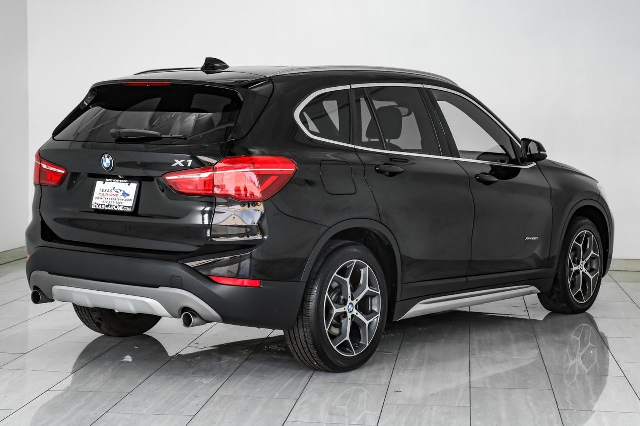 2018 BMW X1 xDrive28i AWD NAVIGATION PANORAMA LEATHER HEATED SEATS REAR CAMERA KEYLESS START POWER LIFTGATE Carrollton TX