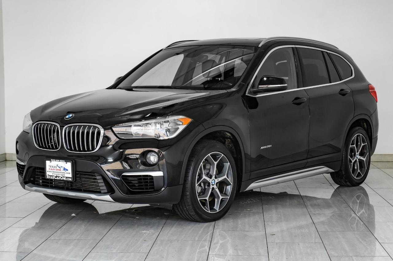 2018 BMW X1 xDrive28i AWD NAVIGATION PANORAMA LEATHER HEATED SEATS REAR CAMERA KEYLESS START POWER LIFTGATE Carrollton TX