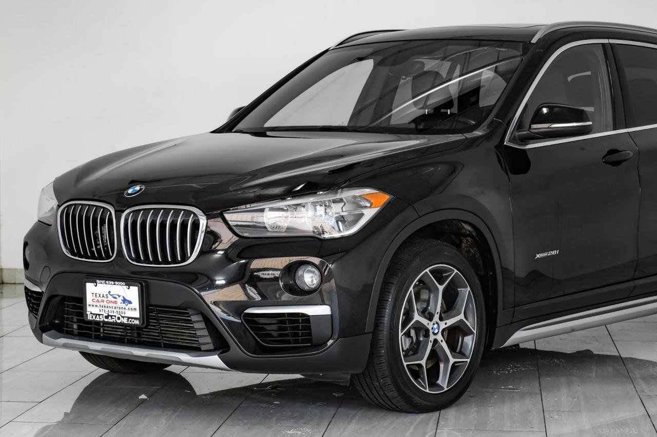 2018 BMW X1 xDrive28i AWD NAVIGATION PANORAMA LEATHER HEATED SEATS REAR CAMERA KEYLESS START POWER LIFTGATE Carrollton TX