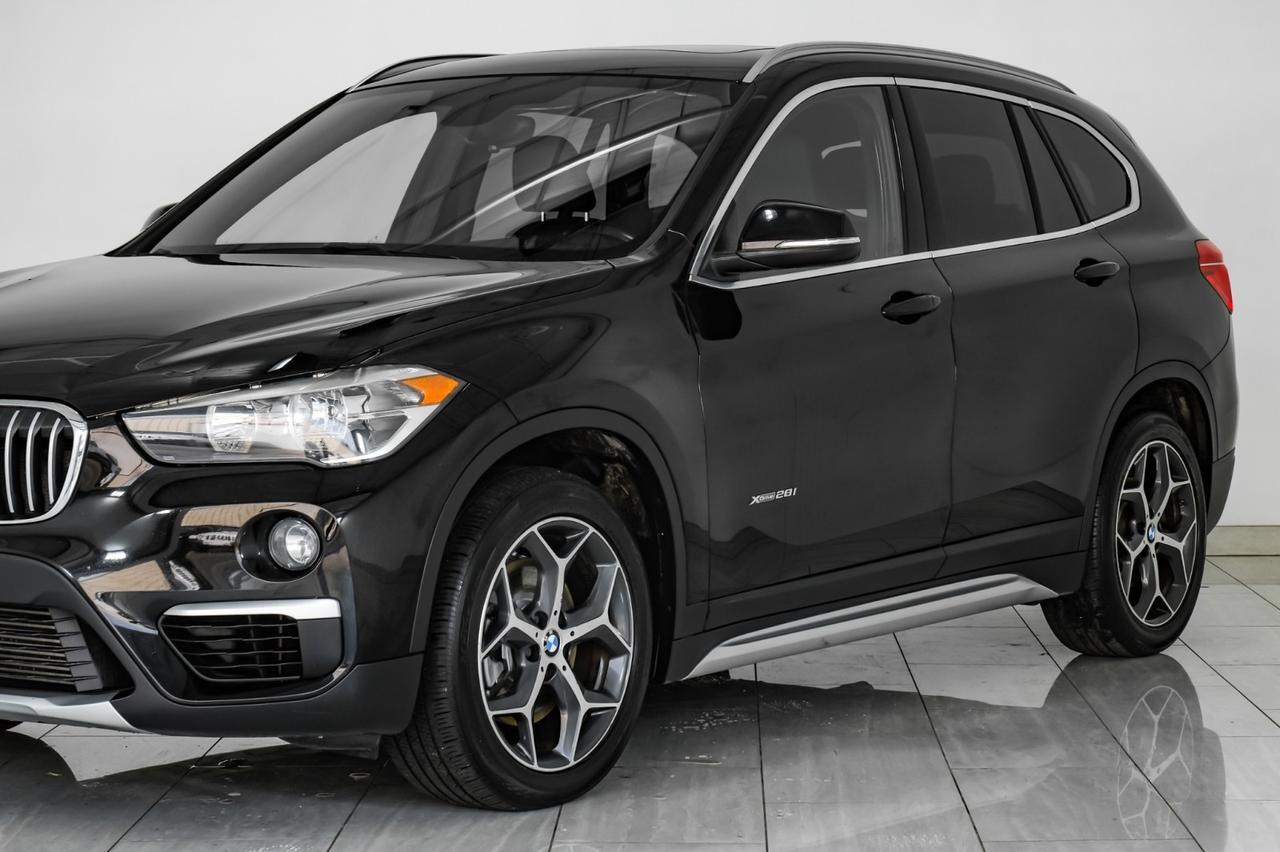 2018 BMW X1 xDrive28i AWD NAVIGATION PANORAMA LEATHER HEATED SEATS REAR CAMERA KEYLESS START POWER LIFTGATE Carrollton TX