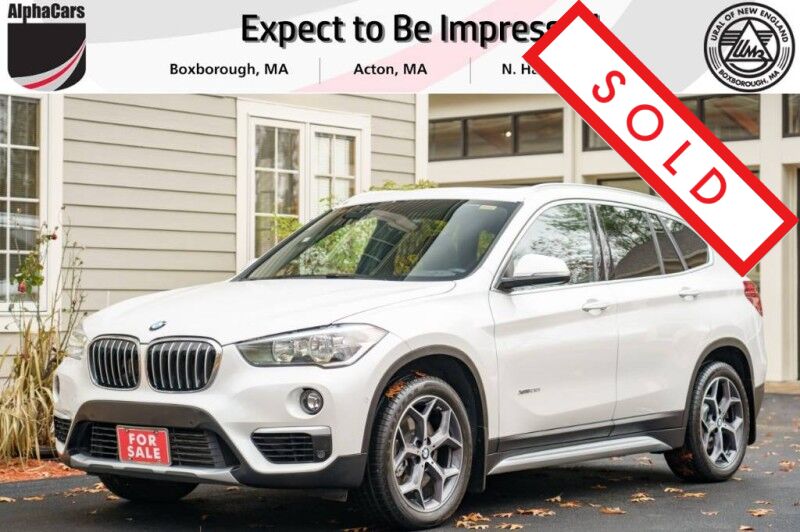2018 BMW X1 xDrive28i Boston MA
