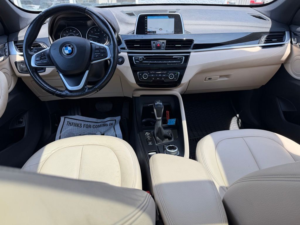 2018 BMW X1 xDrive28i Orange MA