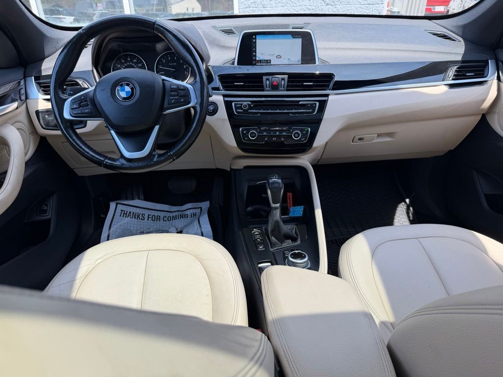 2018 BMW X1 xDrive28i Orange MA