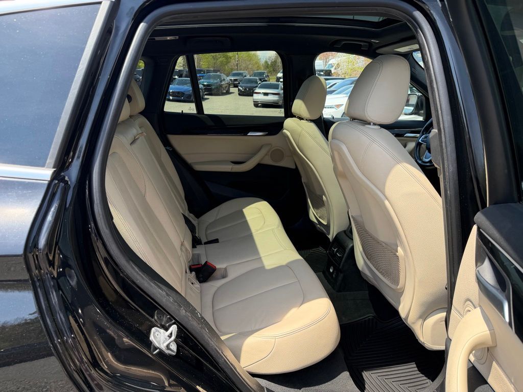 2018 BMW X1 xDrive28i Orange MA