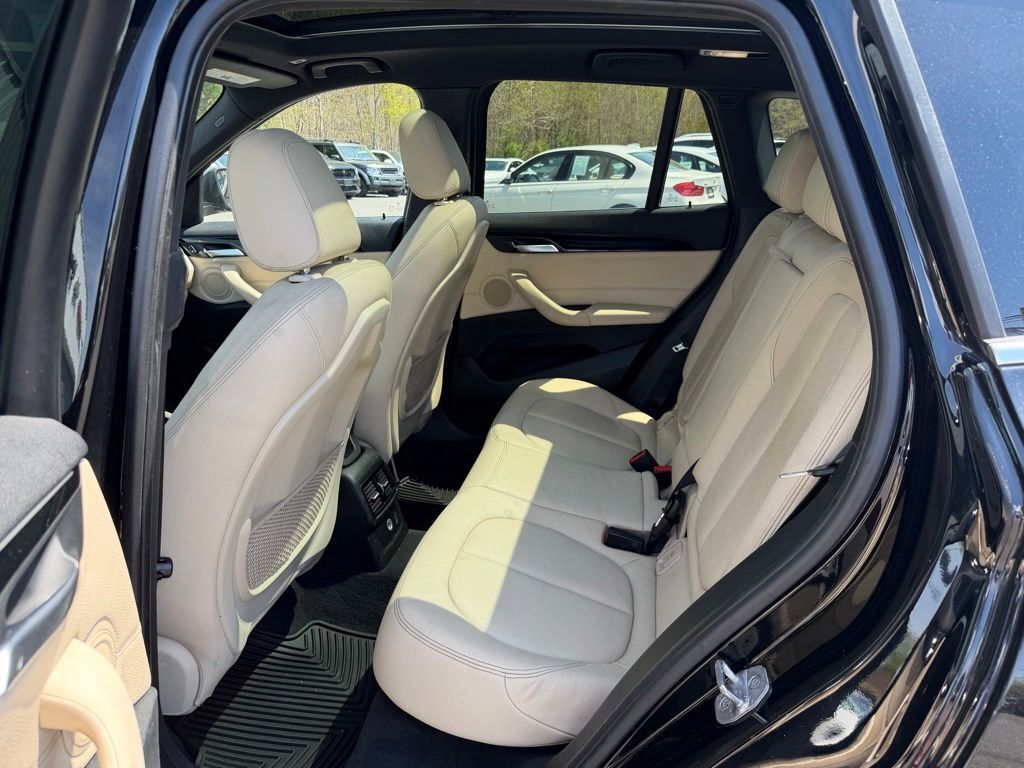 2018 BMW X1 xDrive28i Orange MA