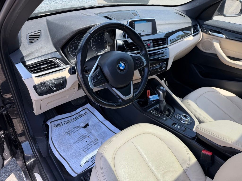 2018 BMW X1 xDrive28i Orange MA