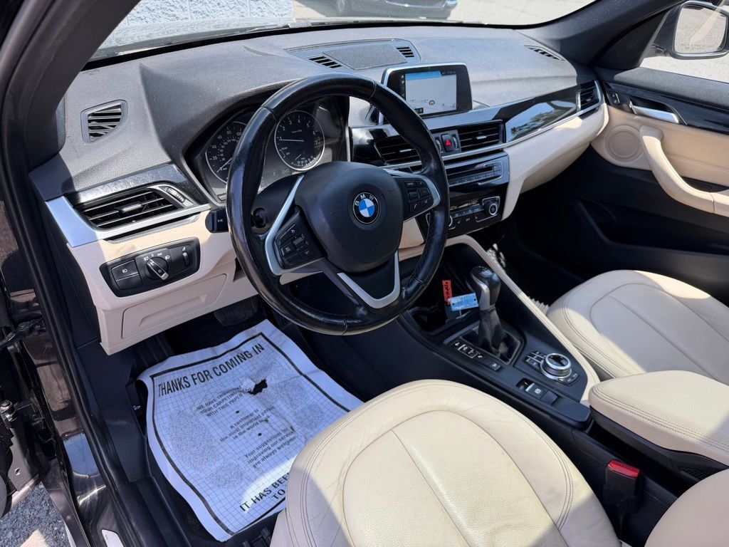 2018 BMW X1 xDrive28i Orange MA