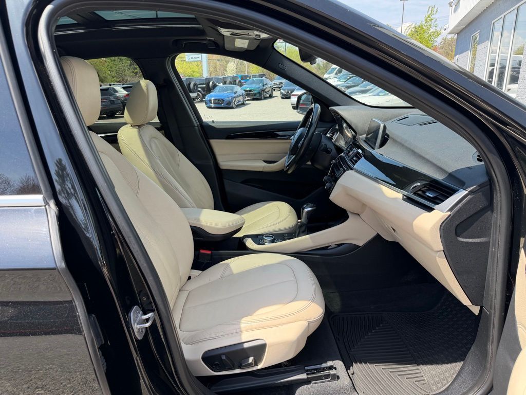 2018 BMW X1 xDrive28i Orange MA