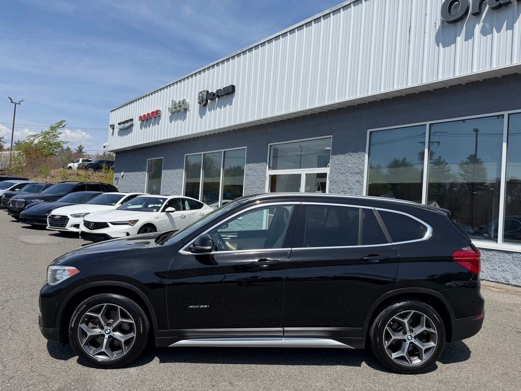 2018 BMW X1 xDrive28i Orange MA