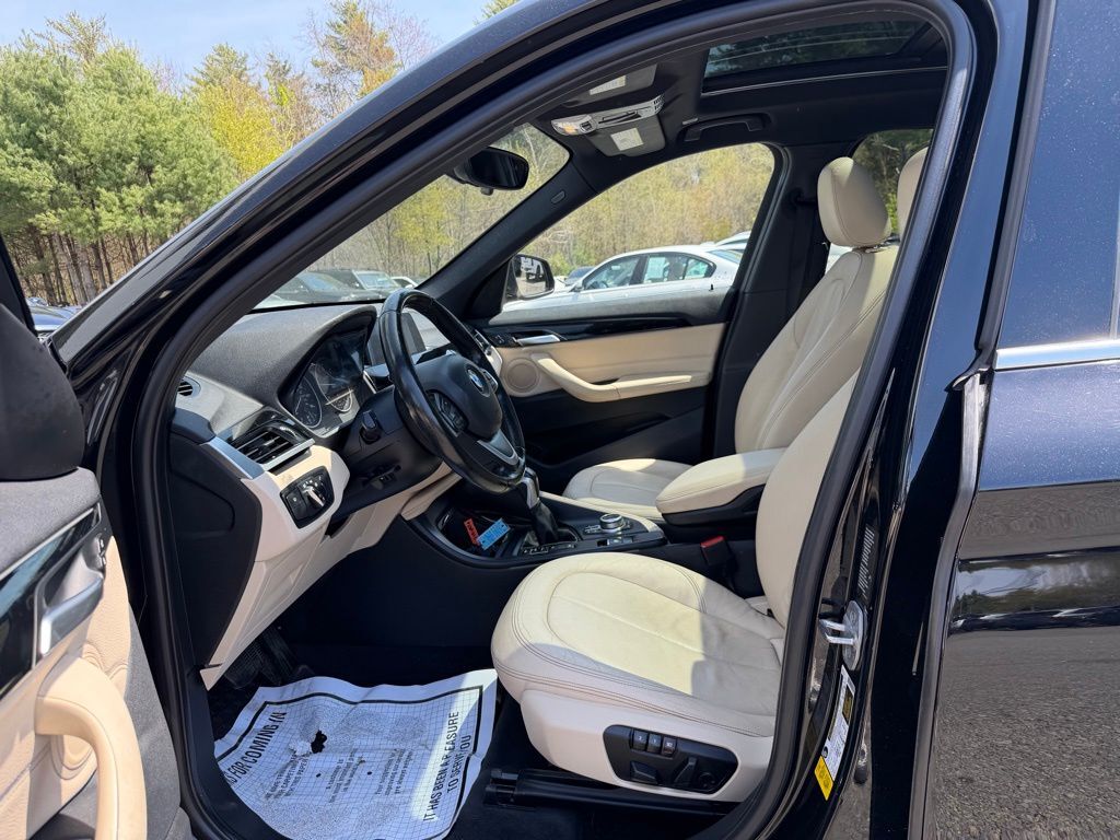 2018 BMW X1 xDrive28i Orange MA