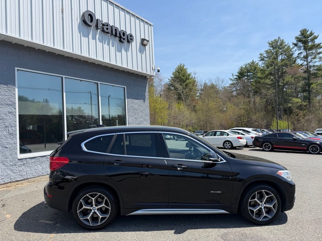 2018 BMW X1 xDrive28i Orange MA