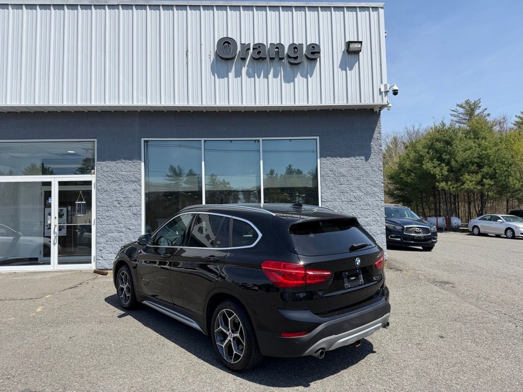 2018 BMW X1 xDrive28i Orange MA