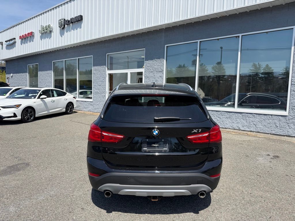 2018 BMW X1 xDrive28i Orange MA