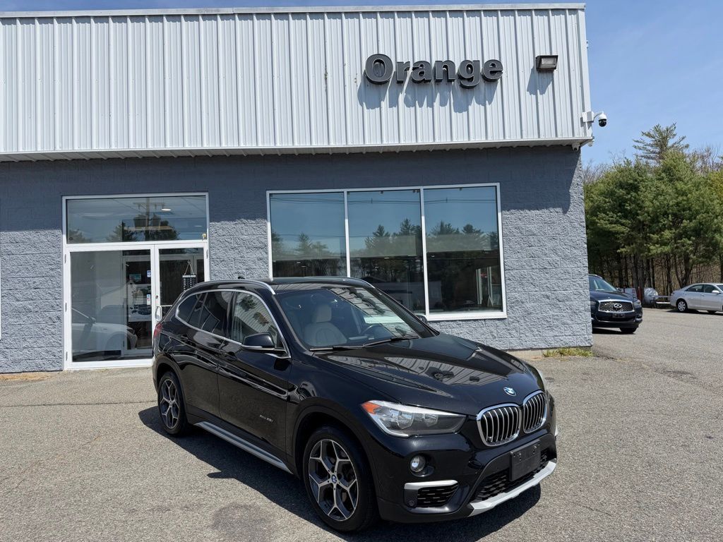 2018 BMW X1 xDrive28i Orange MA