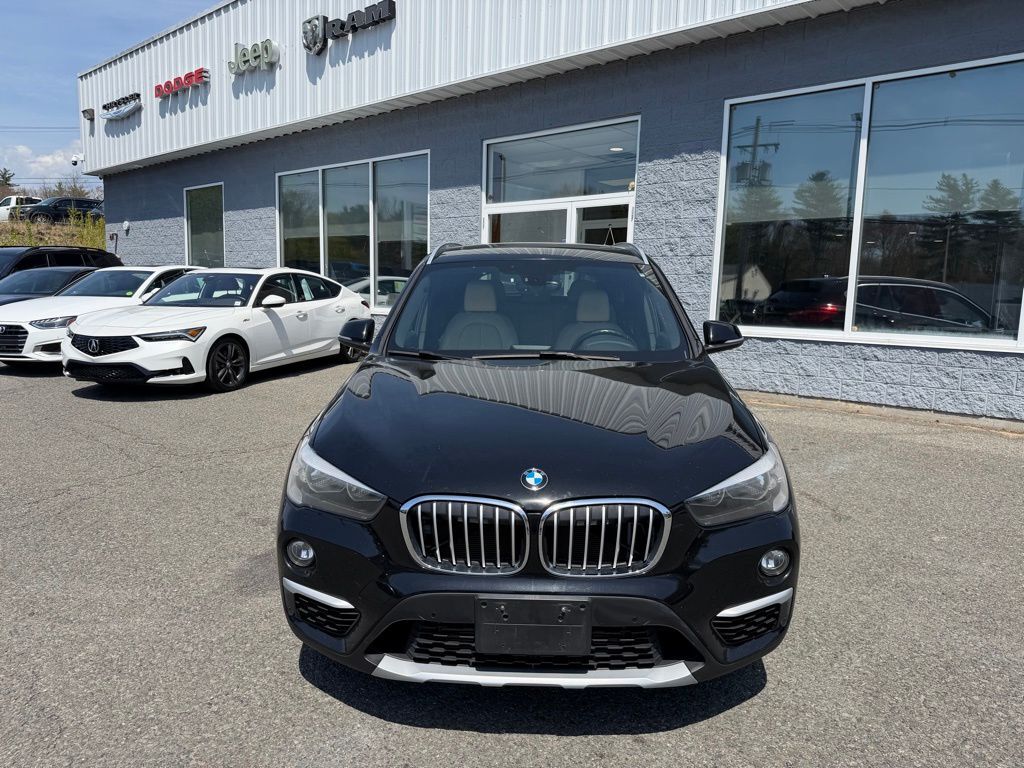 2018 BMW X1 xDrive28i Orange MA