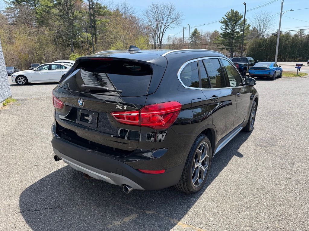 2018 BMW X1 xDrive28i Orange MA