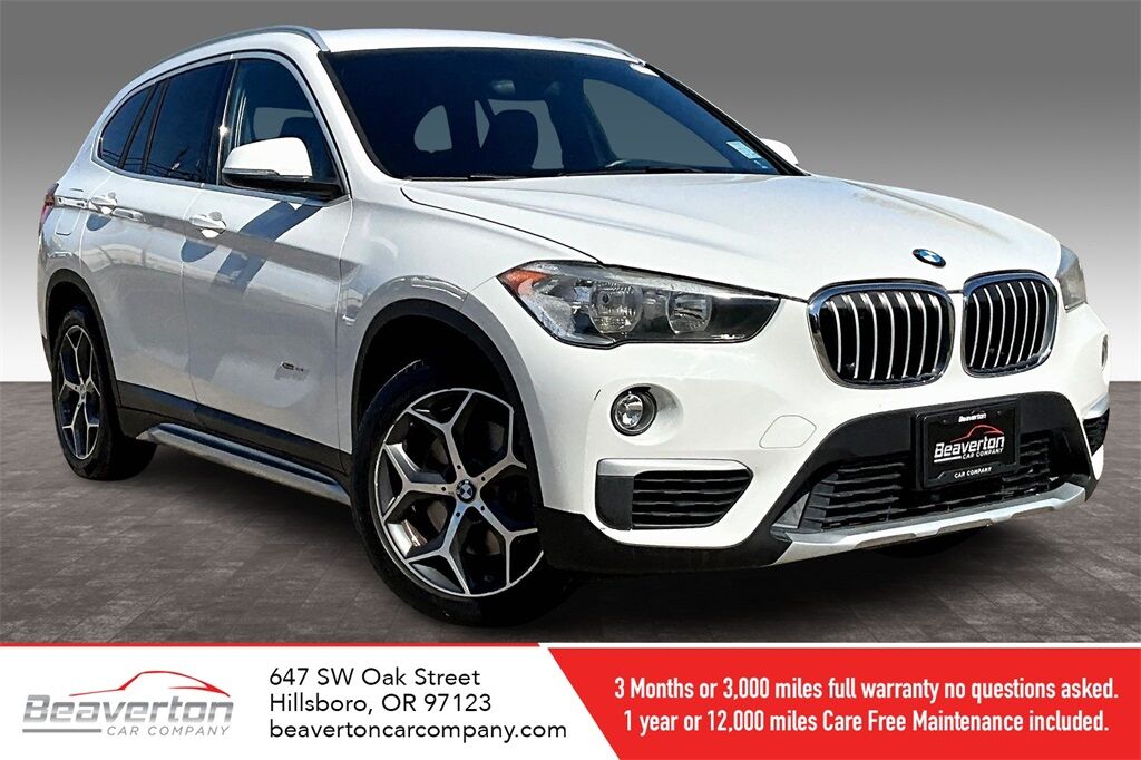 2018 BMW X1