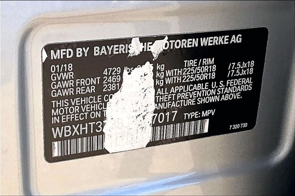 2018 BMW X1 xDrive28i OR
