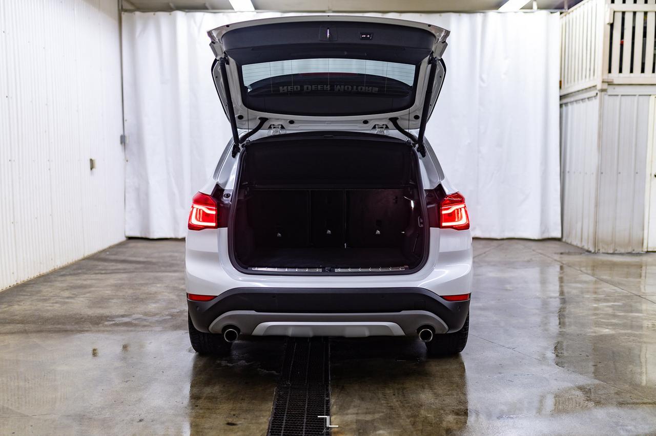 2018 BMW X1 xDrive28i Leather Roof BCam Red Deer AB