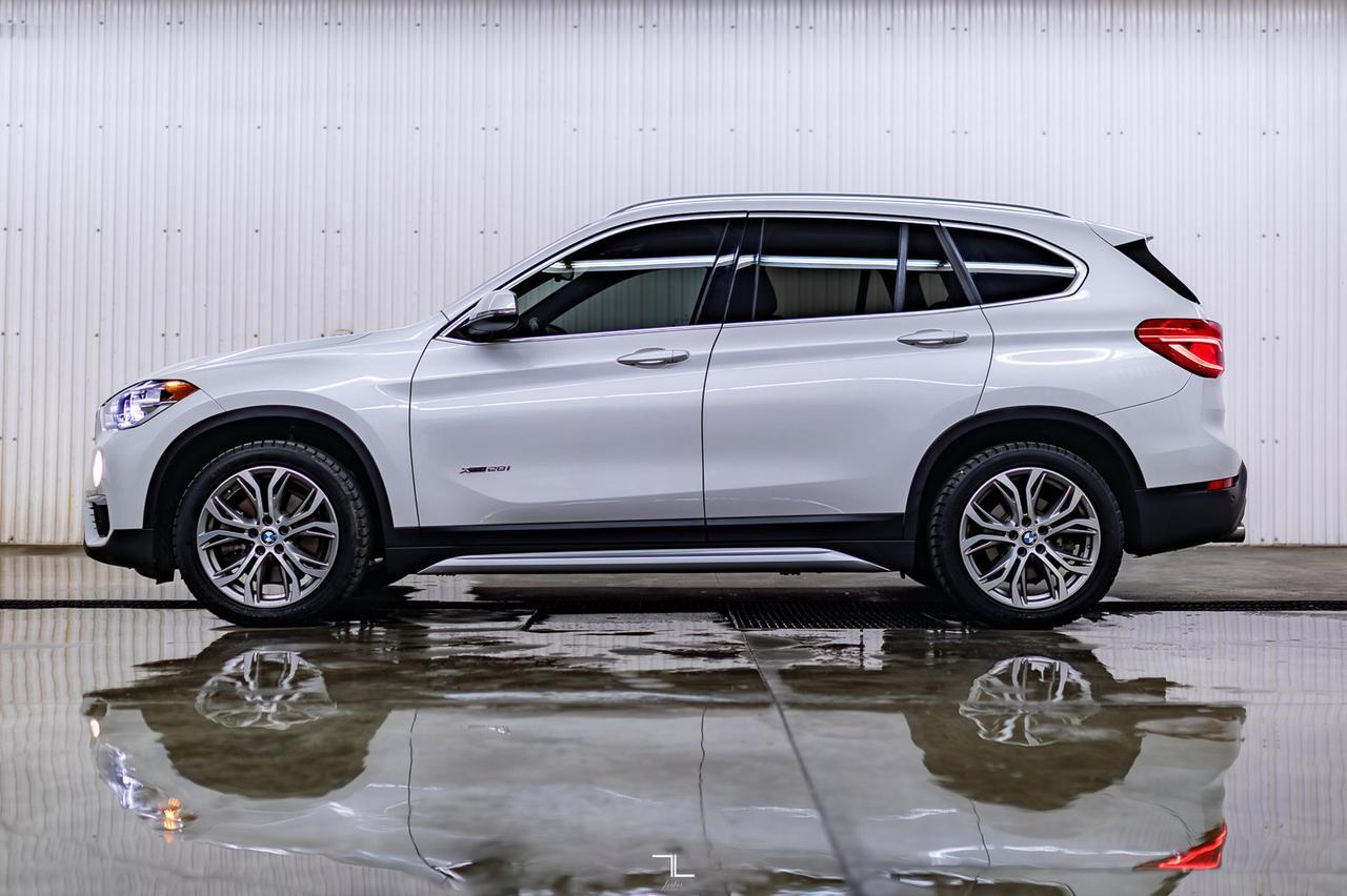 2018 BMW X1 xDrive28i Leather Roof BCam Red Deer AB