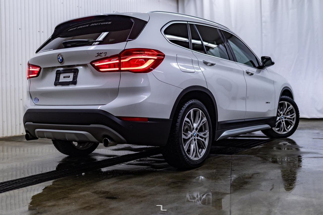 2018 BMW X1 xDrive28i Leather Roof BCam Red Deer AB