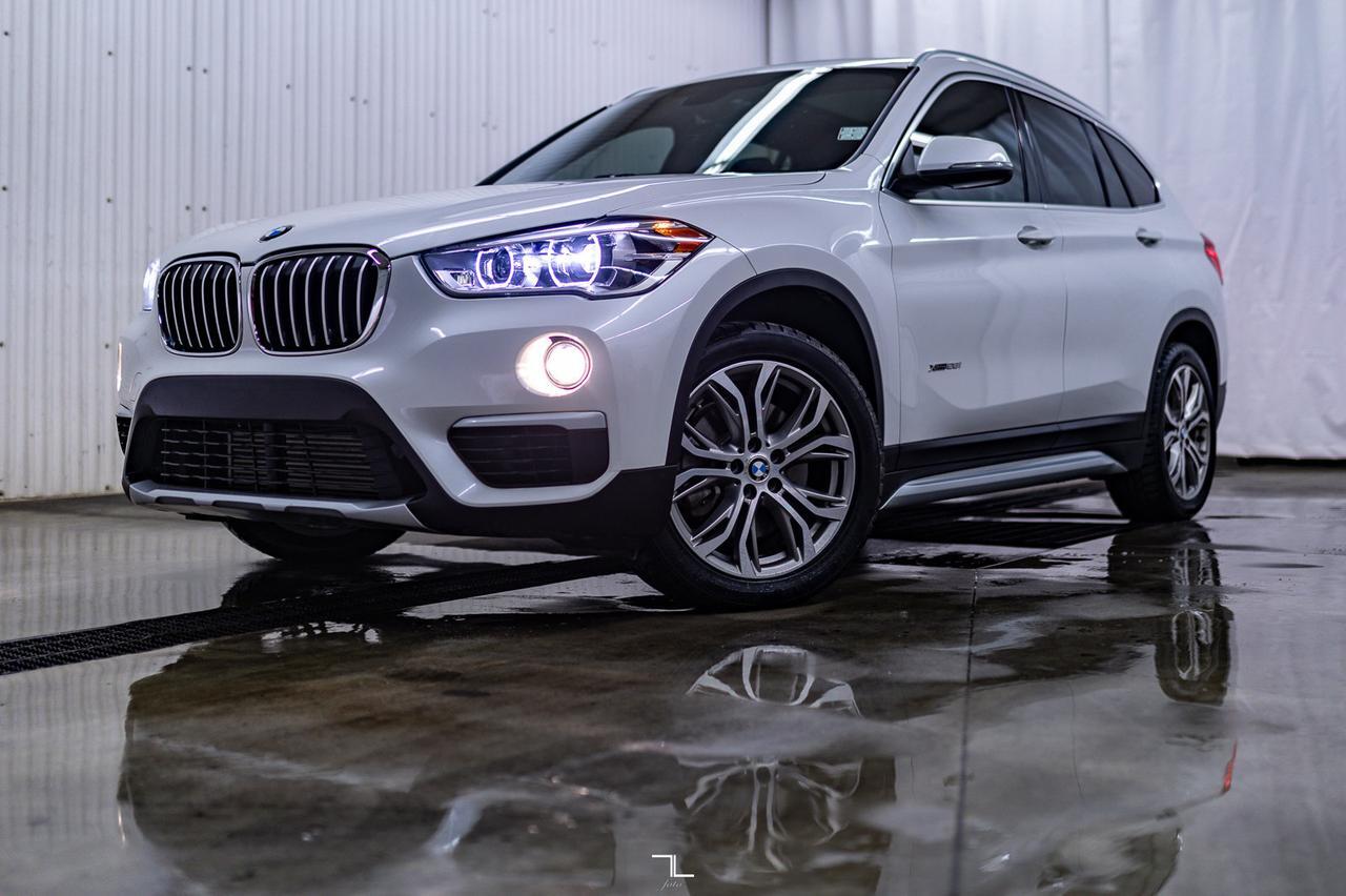 2018 BMW X1 xDrive28i Leather Roof BCam Red Deer AB