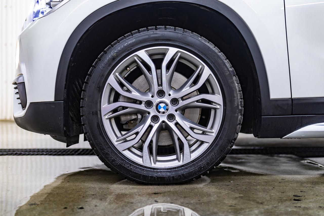 2018 BMW X1 xDrive28i Leather Roof BCam Red Deer AB