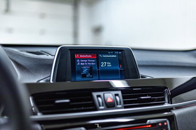 2018 BMW X1 xDrive28i Leather Roof BCam Red Deer AB