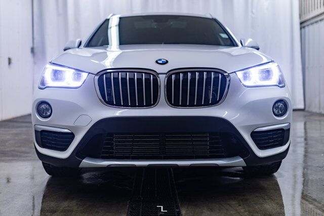 2018 BMW X1 xDrive28i Leather Roof BCam Red Deer AB