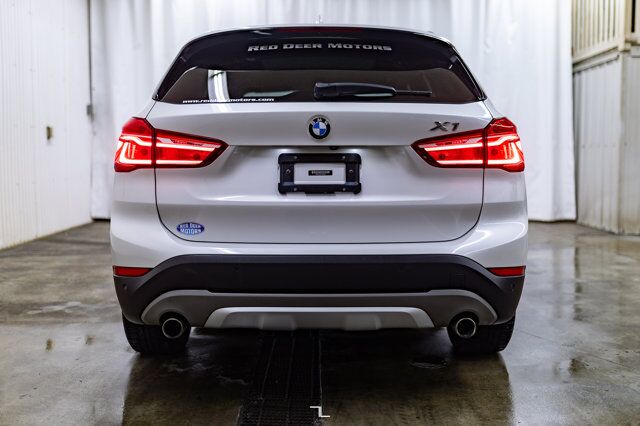 2018 BMW X1 xDrive28i Leather Roof BCam Red Deer AB