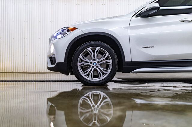 2018 BMW X1 xDrive28i Leather Roof BCam Red Deer AB