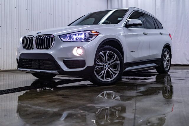 2018 BMW X1 xDrive28i Leather Roof BCam Red Deer AB
