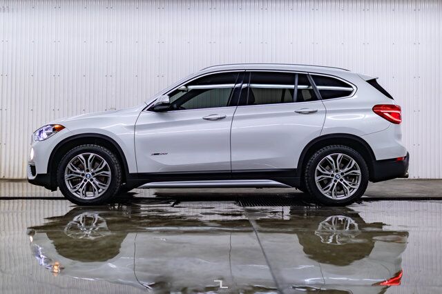 2018 BMW X1 xDrive28i Leather Roof BCam Red Deer AB