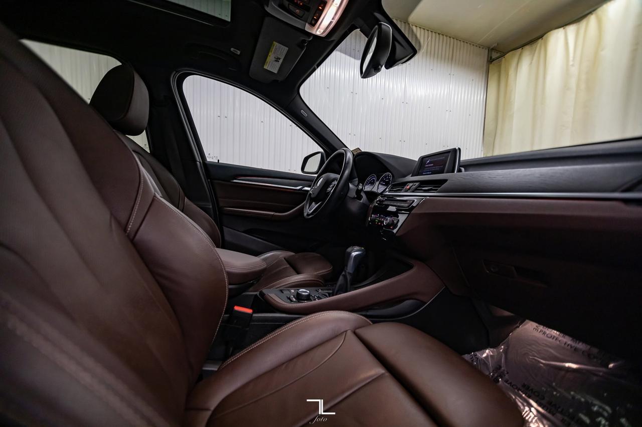 2018 BMW X1 xDrive28i Leather Roof BCam Red Deer AB