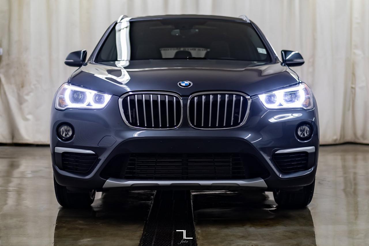 2018 BMW X1 xDrive28i Leather Roof BCam Red Deer AB