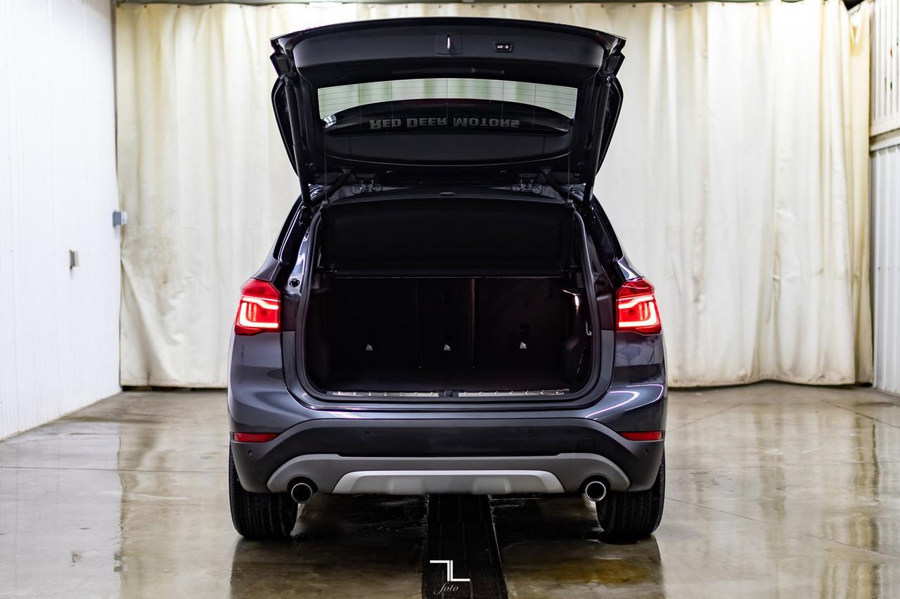 2018 BMW X1 xDrive28i Leather Roof BCam Red Deer AB