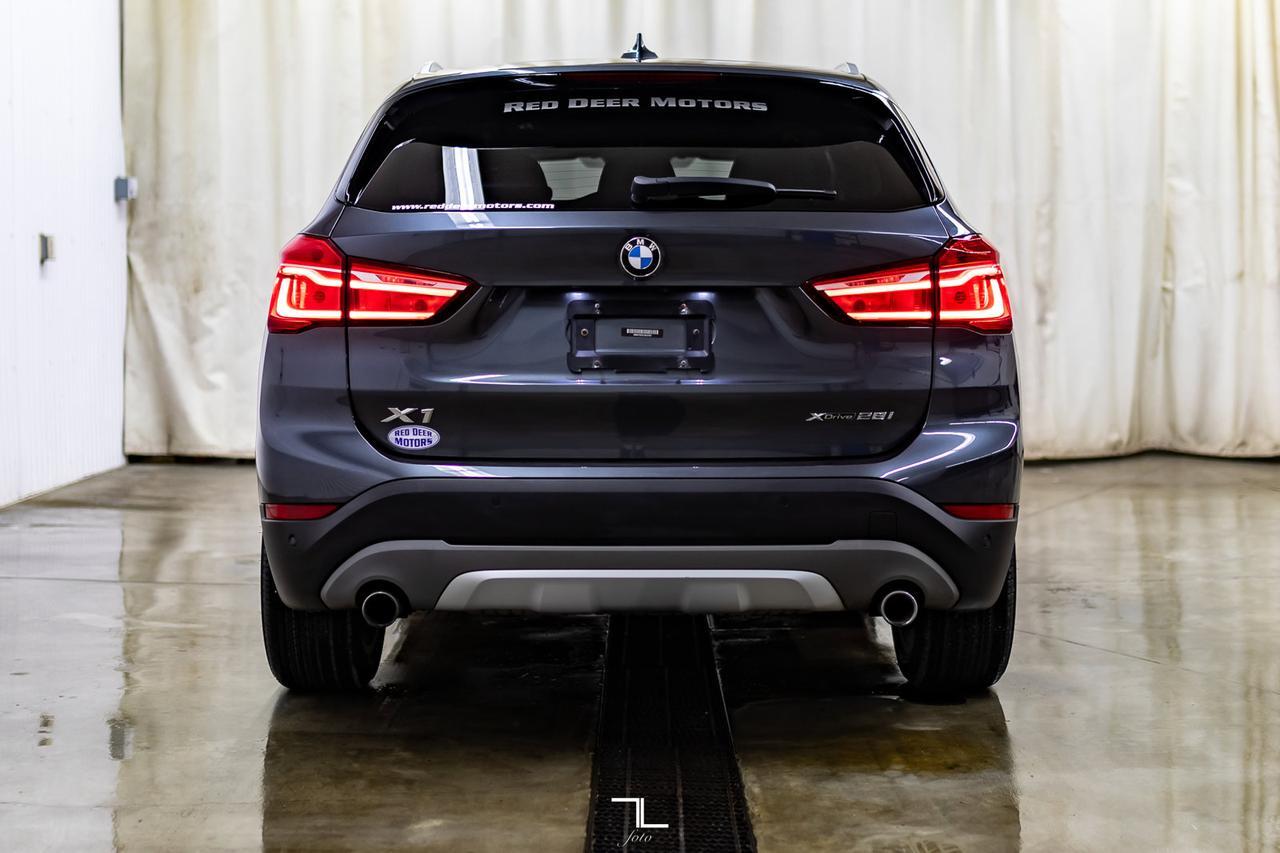 2018 BMW X1 xDrive28i Leather Roof BCam Red Deer AB