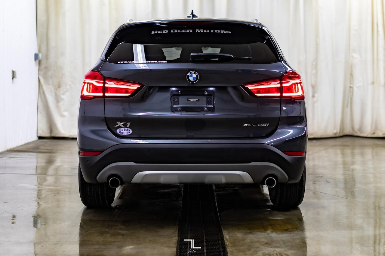 2018 BMW X1 xDrive28i Leather Roof BCam Red Deer AB